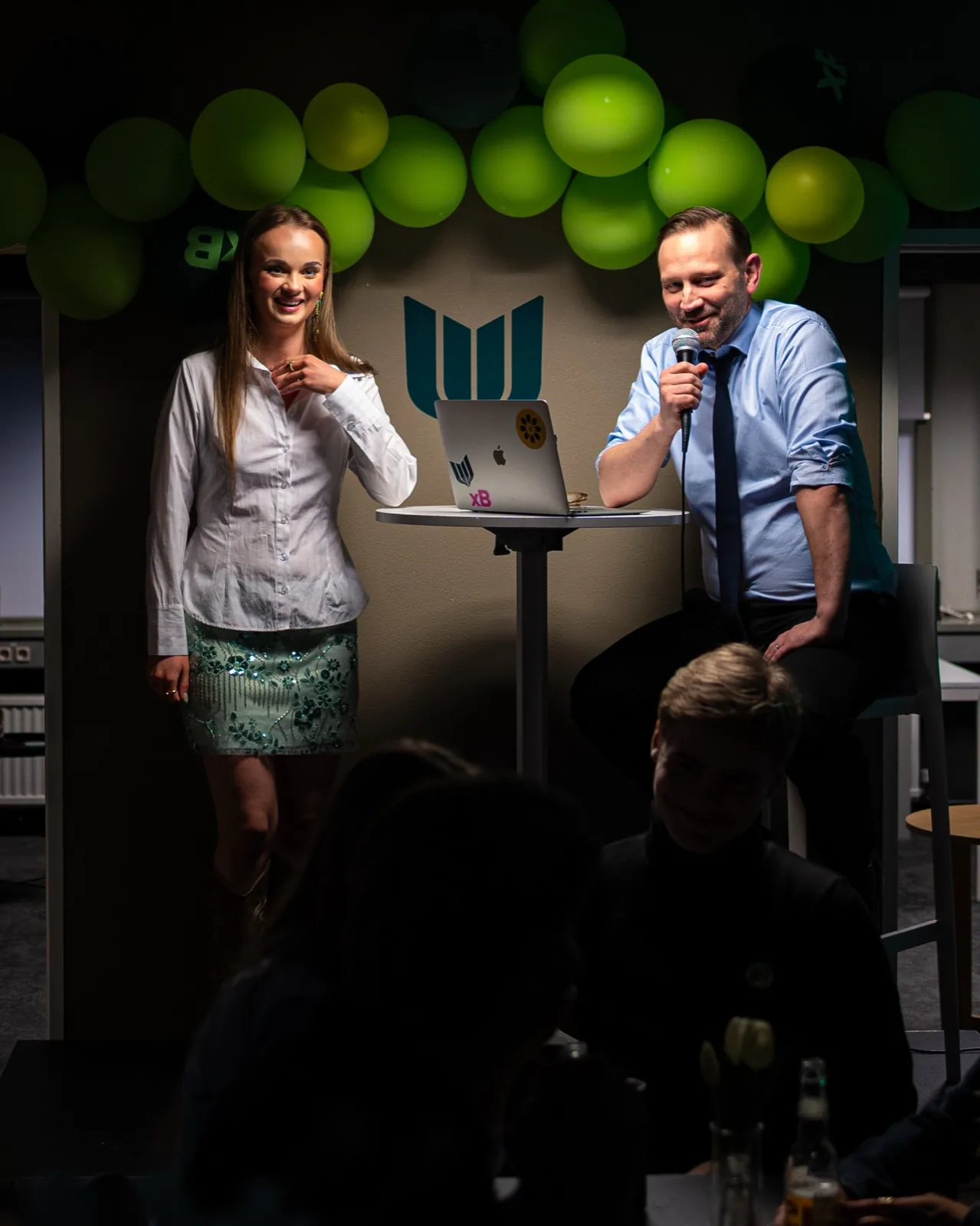Úr kosningabaráttu Framsóknar í Reykjavík