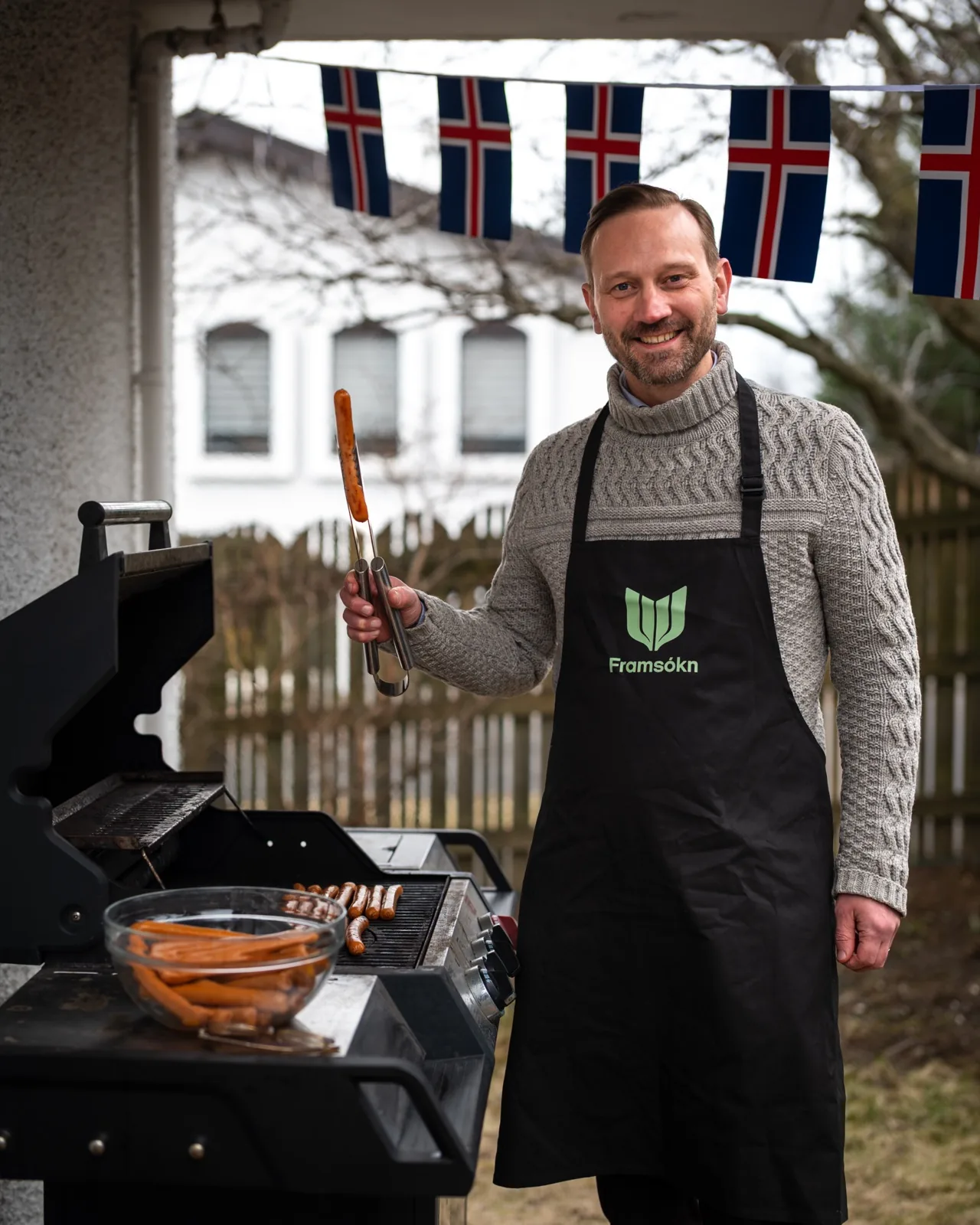 Úr kosningabaráttu Framsóknar í Reykjavík