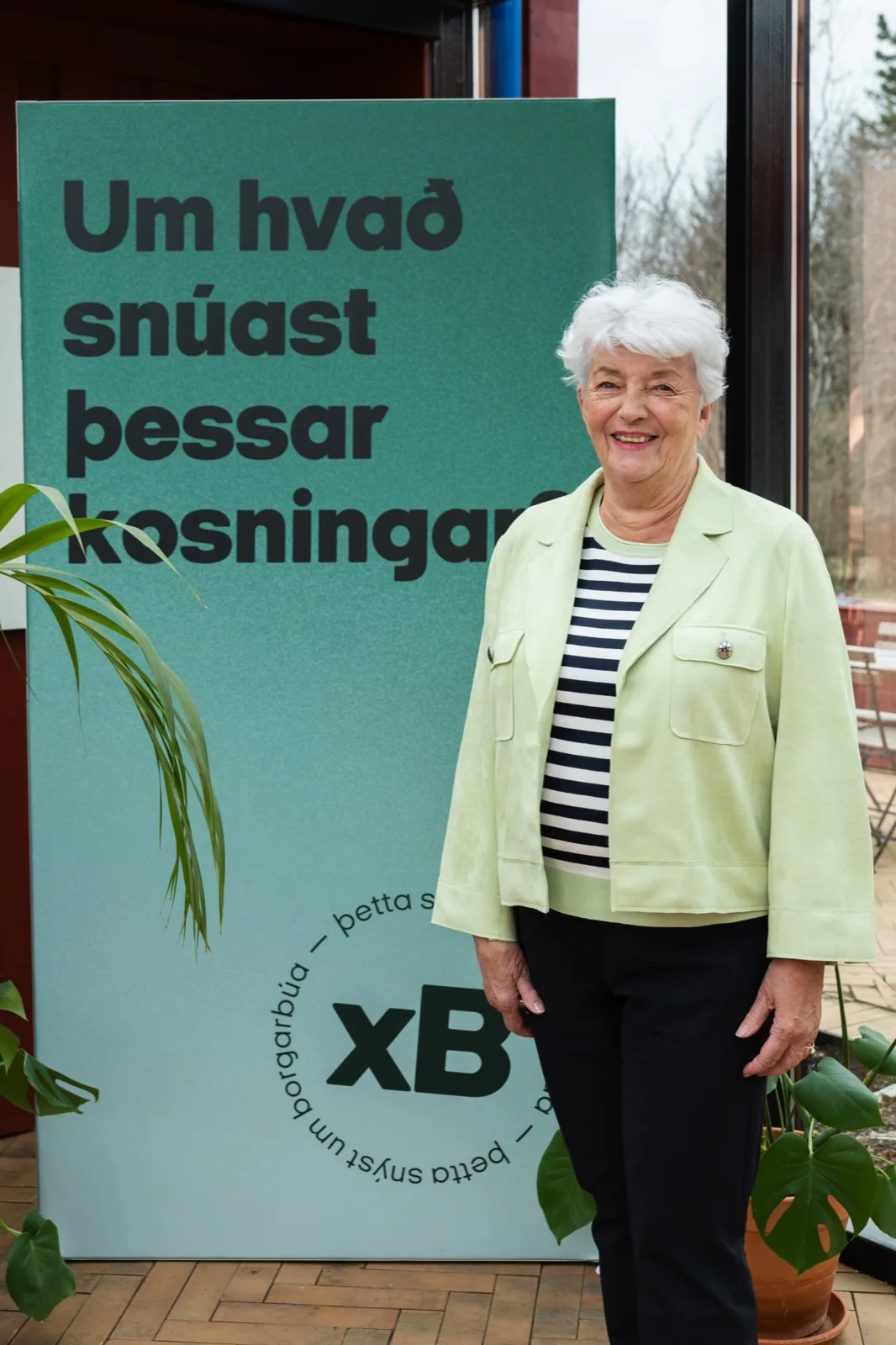 Á kynningu kosningabaráttunnar
