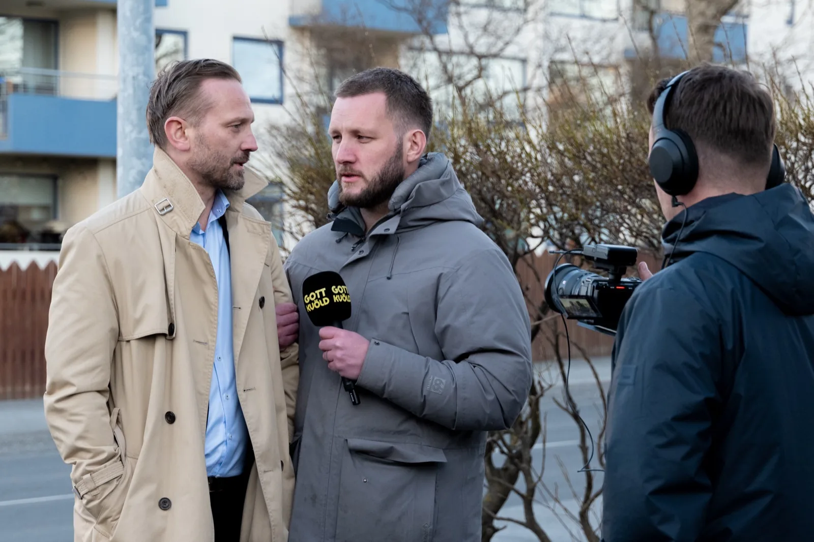Úr kosningabaráttu Framsóknar í Reykjavík